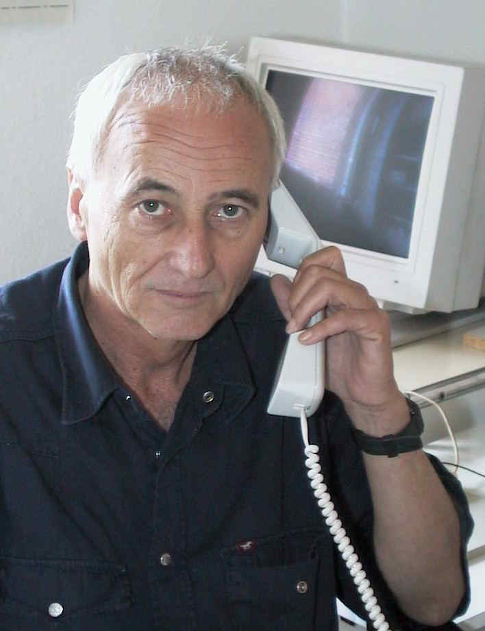 Bernd Richter - Schulpsychologe