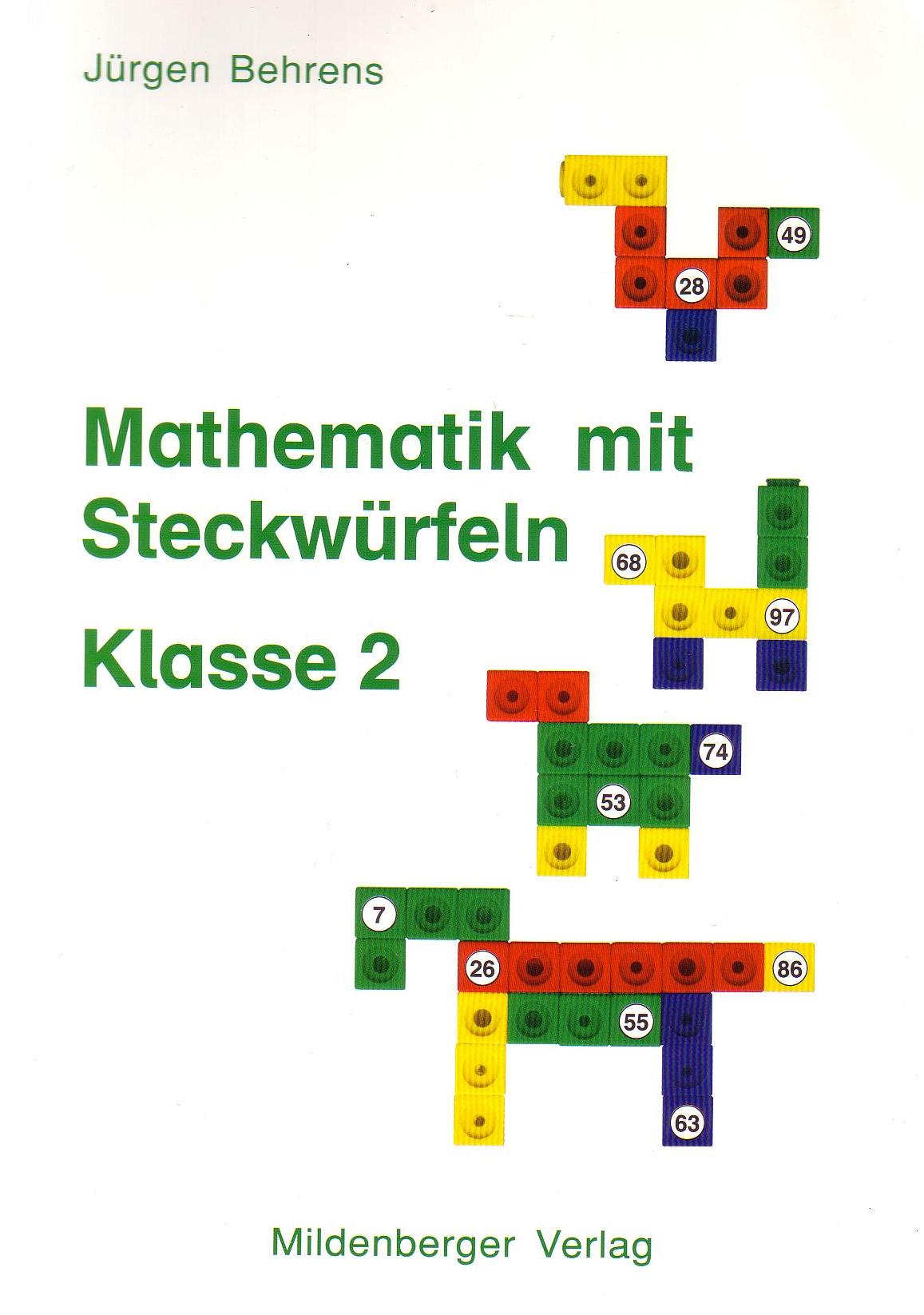 Mildenberger Mathematik mit Steckwürfeln Klasse 2