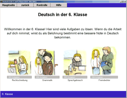 Oriolus Deutsch für die Grundschule